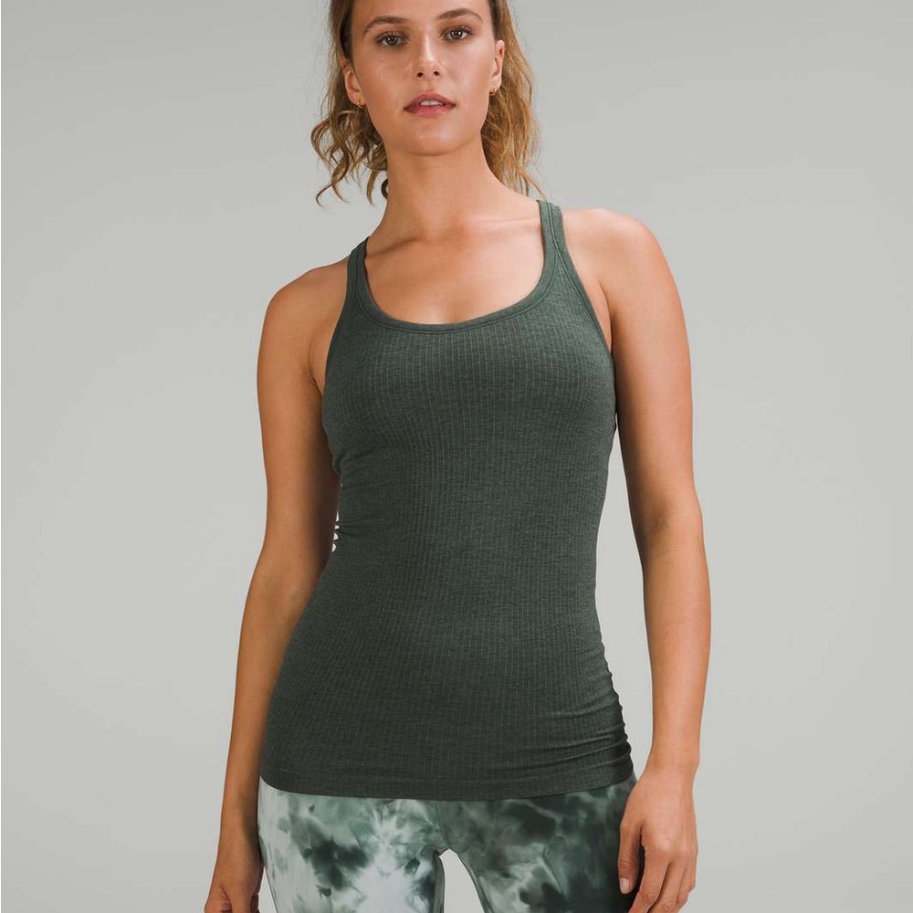 🍋 Lululemon Ebb to Street Tank Top